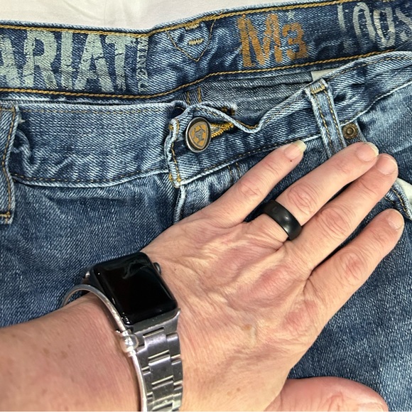 Ariat M3 Loose 36x34 - Picture 7 of 13